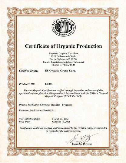 US Organic Mosquito Repellent Anti Bug Outdoor Pump Sprays, USDA Certification, Cruelty Free