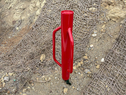 Sandbaggy U & T Post Driver, 30% More Heavier & Sustainable Than Competitors - 15.5 lb Fence Post