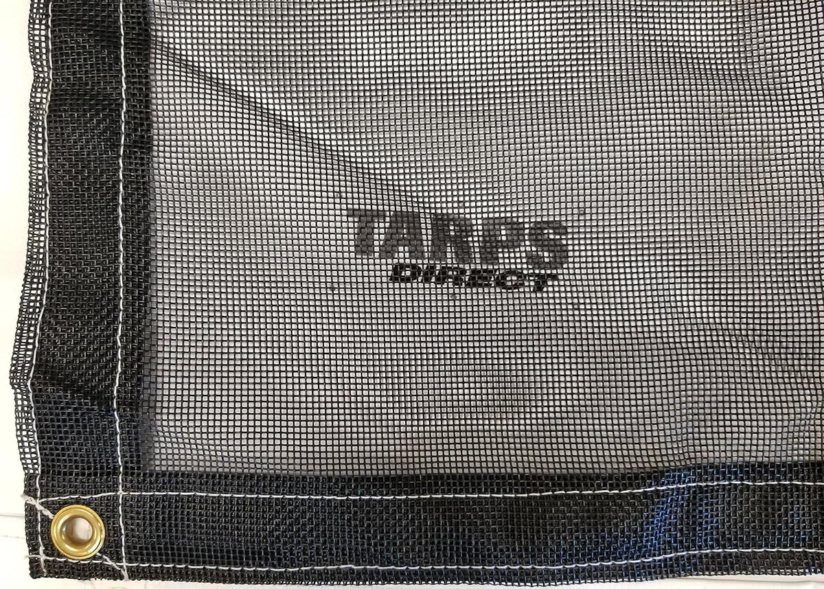 20 Ft. x 26 Ft. Black 10 Oz. Vinyl Coated Mesh Tarp