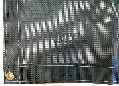 10 Ft. x 38 Ft. Green 10 Oz. Vinyl Coated Mesh Tarp