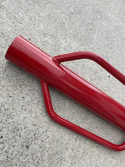 Sandbaggy U & T Post Driver, 30% More Heavier & Sustainable Than Competitors - 15.5 lb Fence Post