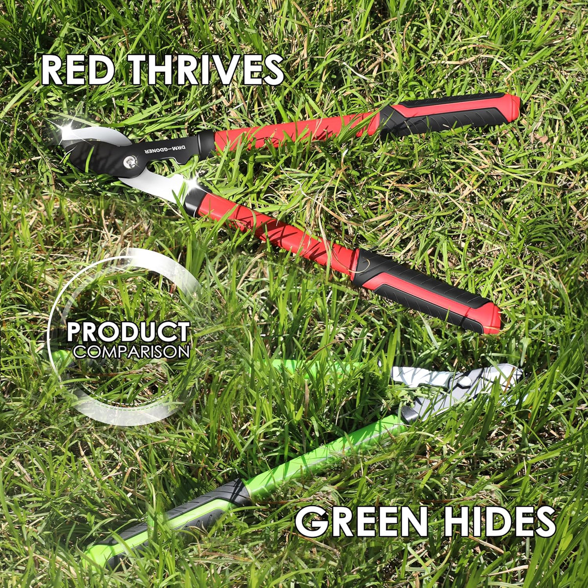 23" Bypass Lopper,Heavy Duty Branch Cutter with 2" Cutting Capacity,Tree Trimmer for Gardening