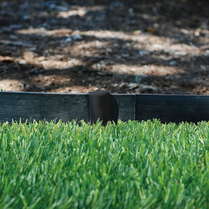 EasyFlex Pound‑In Landscape Edging with Bonus Anchoring Stakes – 20‑Foot Plastic Garden Border, 4.5