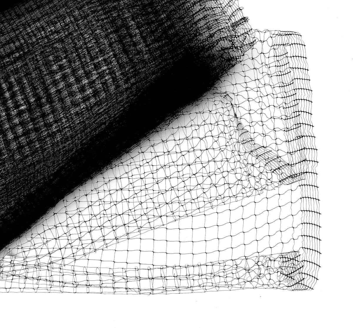 Bird B Gone Heavy Duty Garden Bird Netting - 14' x 200' Net Roll - UV-Stabilized Bird 3/4" Mesh for
