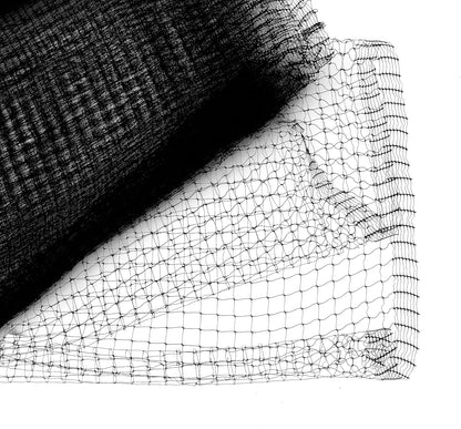 Bird B Gone Heavy Duty Garden Bird Netting - 14' x 200' Net Roll - UV-Stabilized Bird 3/4" Mesh for