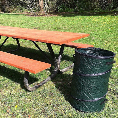 Coghlan's Pop-Up Lightweight Trash Can – Collapsible Waste Bin for Camping, RV, Outdoor Events, and