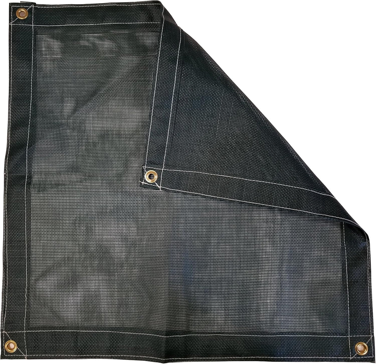 10 Ft. x 38 Ft. Green 10 Oz. Vinyl Coated Mesh Tarp