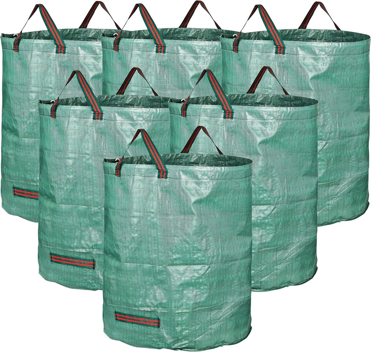GardenMate pack of 6 large 272L garden waste bag (H76 cm, D67 cm)