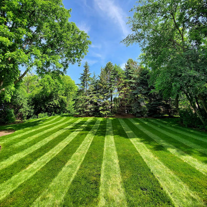 Lawn Stryper- Generation 3 Lawn Striping System/Stripe Your Lawn Like A Ballpark/ONLY Works with