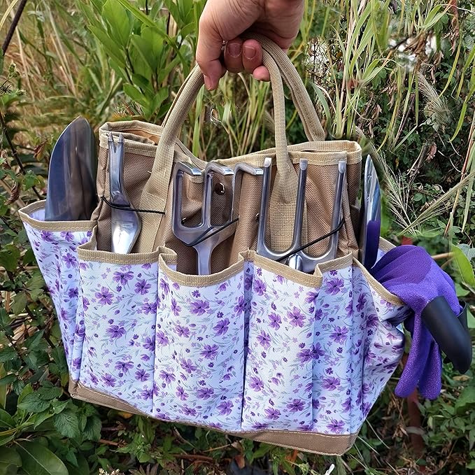 Gardening Tools – 42 Piece Premium Gardening Tool Set,Heavy Duty Hand Tools with Fashion Garden