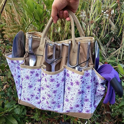 Gardening Tools – 42 Piece Premium Gardening Tool Set,Heavy Duty Hand Tools with Fashion Garden
