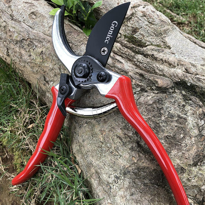 gonicc 8" Professional Sharp Bypass Pruning Shears (GPPS-1002), Tree Trimmers Secateurs,Hand