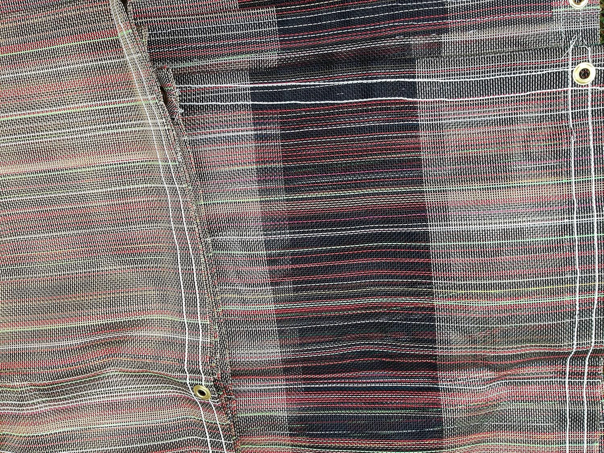 10 Ft. x 38 Ft. Multi-Colored 10 Oz. Vinyl Coated Mesh Tarp