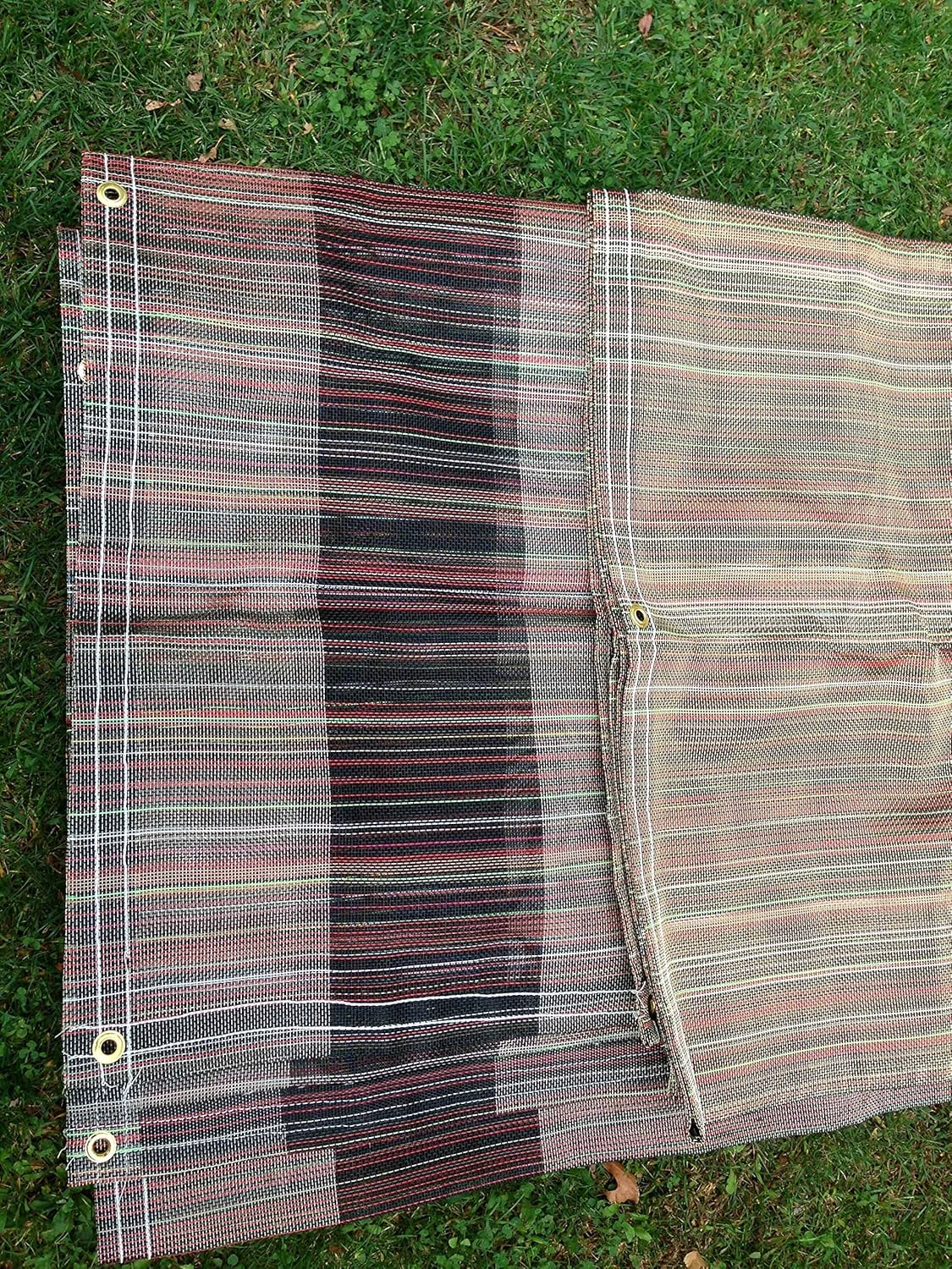 20 Ft. x 30 Ft. Multi-Colored 10 Oz. Vinyl Coated Mesh Tarp