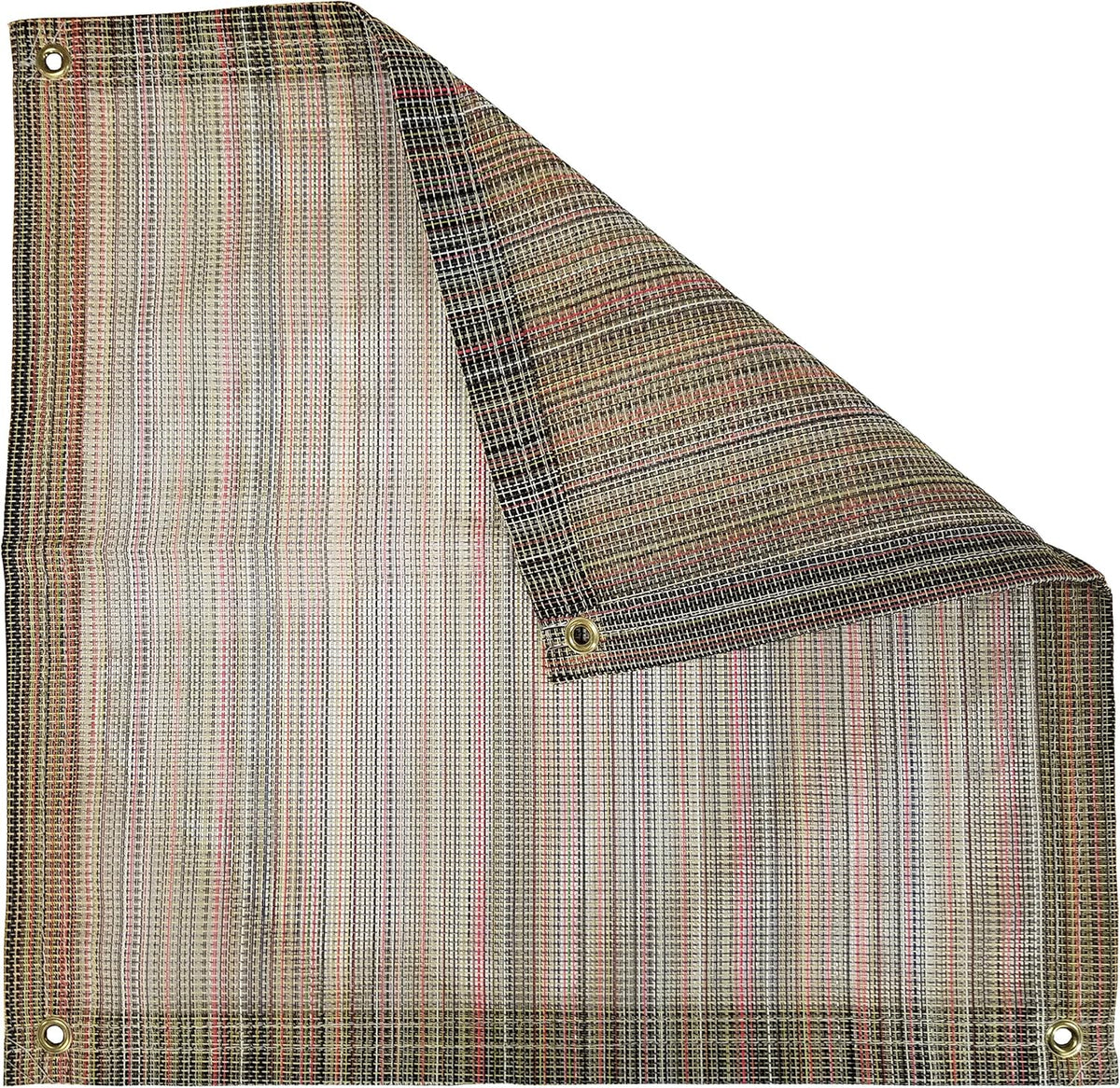 12 Ft. x 26 Ft. Multi-Colored 10 Oz. Vinyl Coated Mesh Tarp