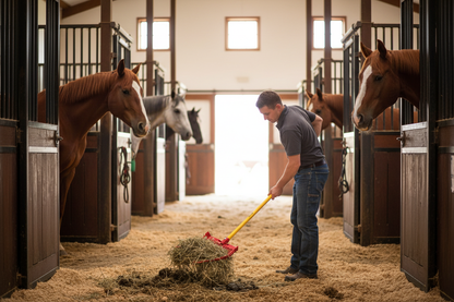 VEVOR Manure Fork Lifestyle